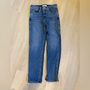 Madewell Roadtripper straight leg jeans